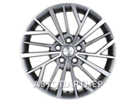 Khomen Wheels KHW1717 (ZV17_Chery Tiggo) 7x17 5x108 ET45 60.1 Grey